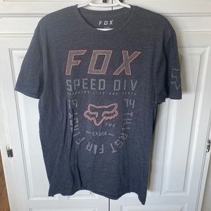 Mens Fox shirt